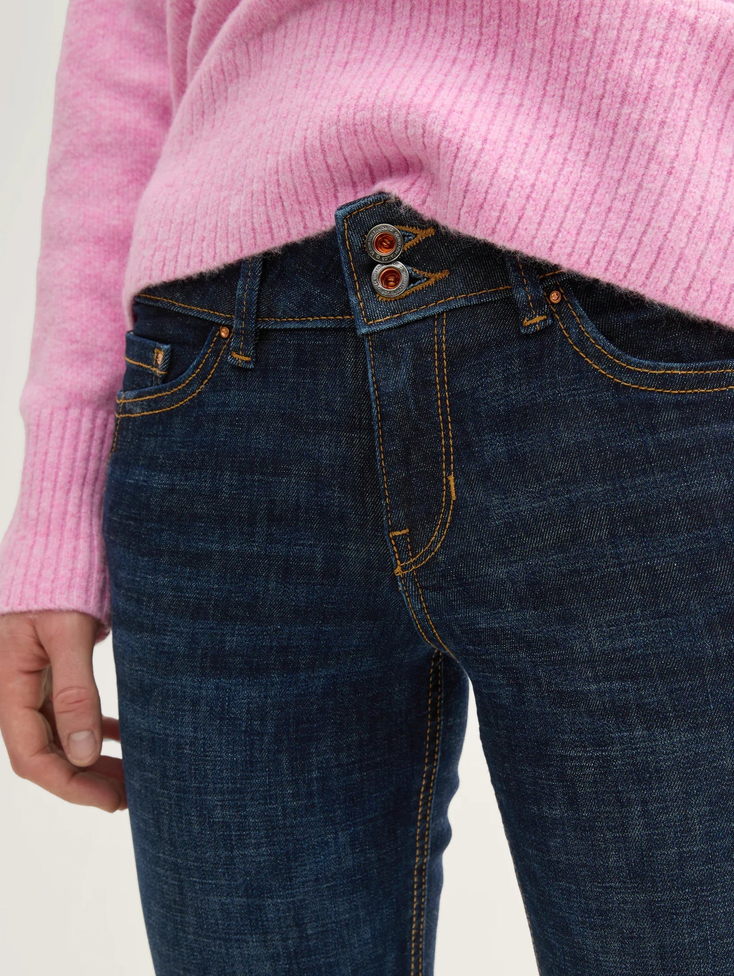 Denim Slim Fit jeans Dark Stone Blue