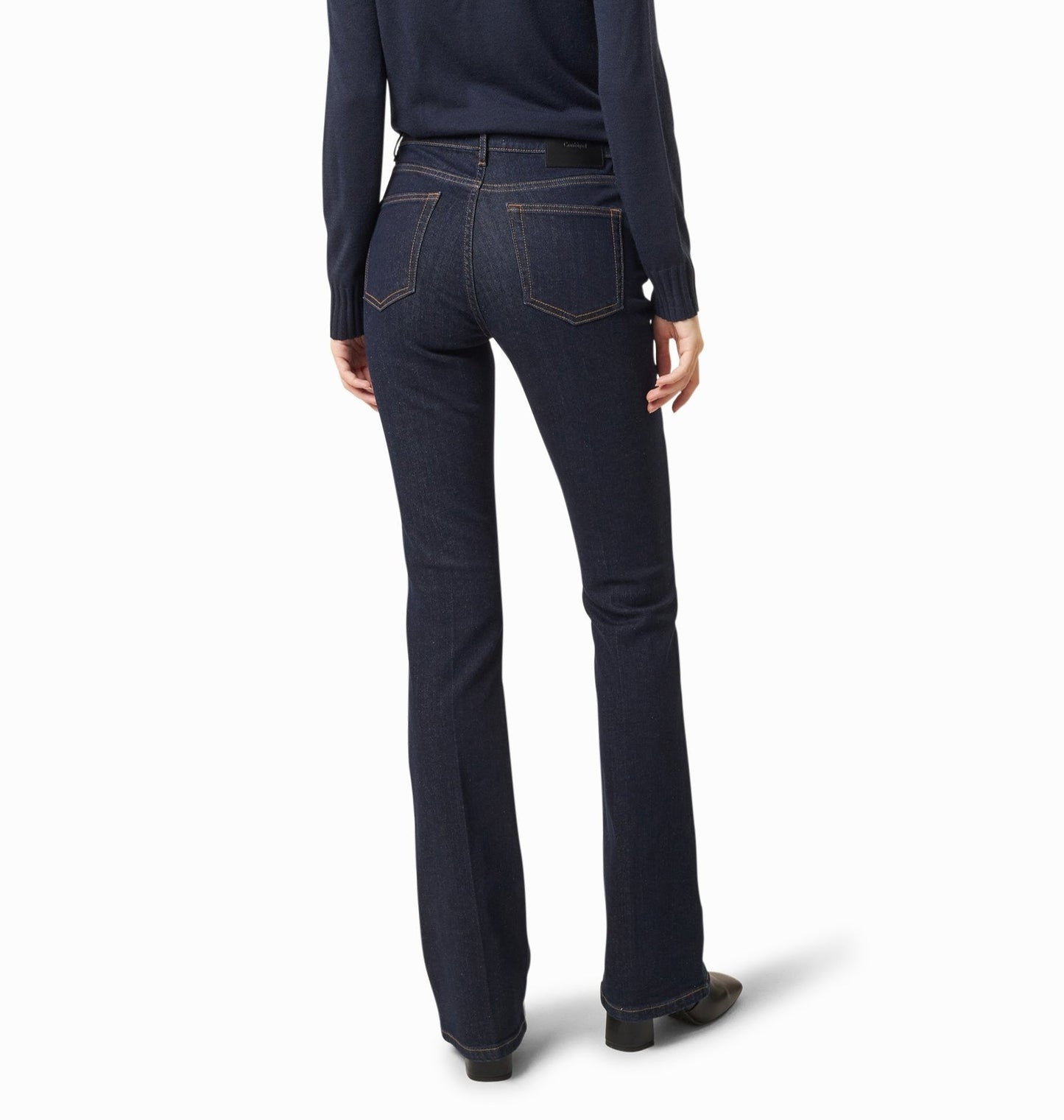 Flare Jeans D/Blue