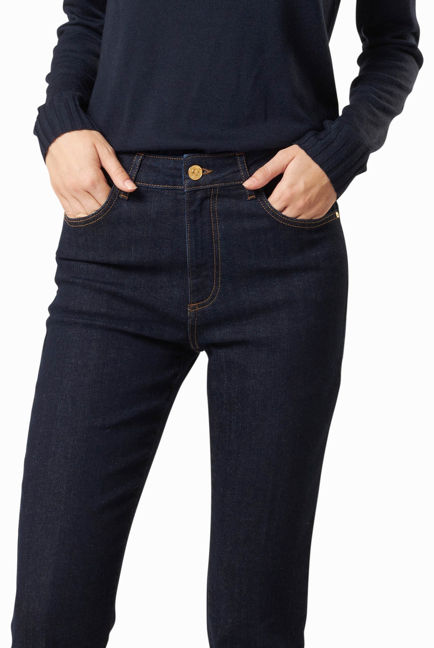 Flare Jeans D/Blue