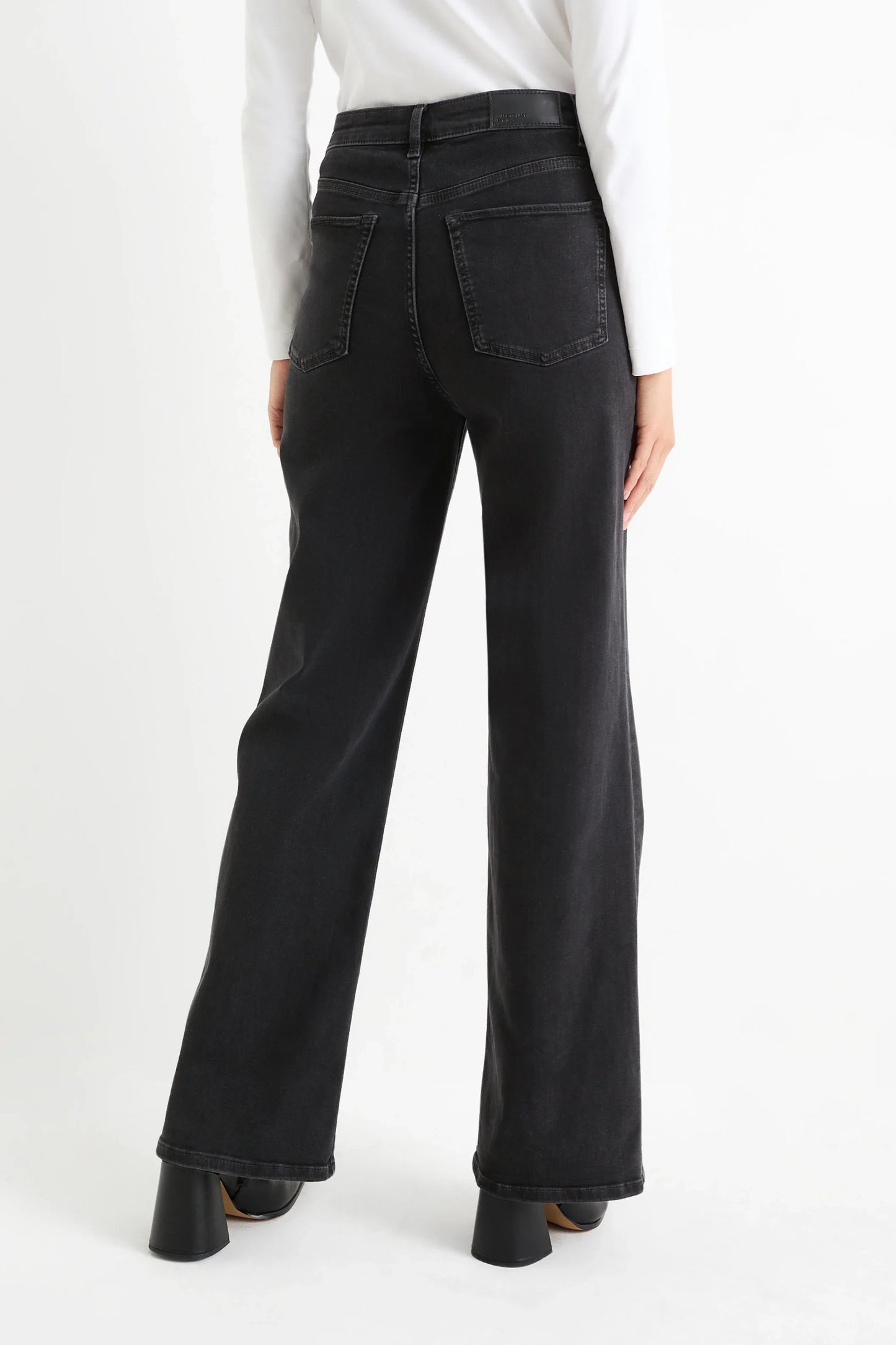 Flare Jeans Black