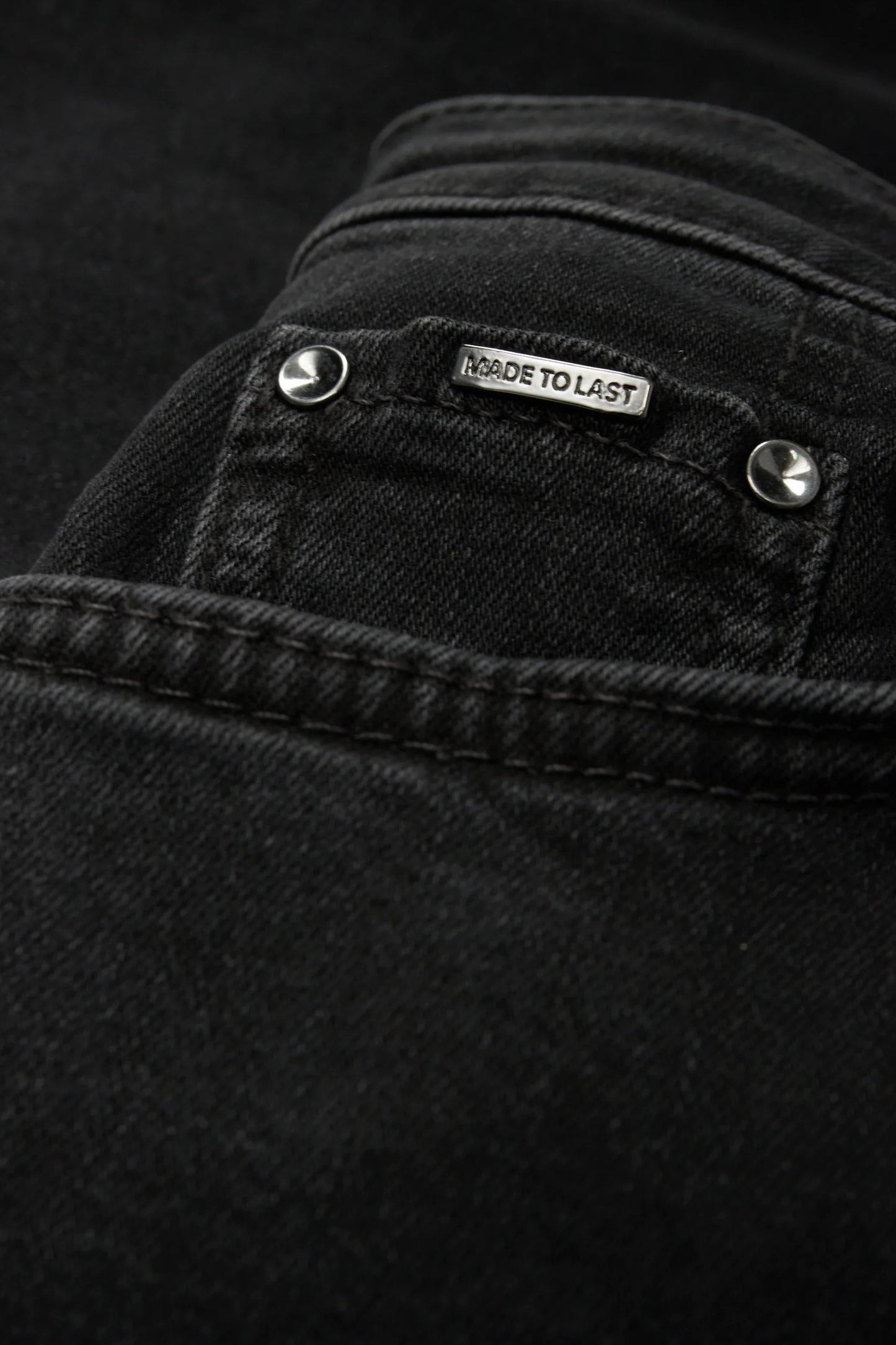 Flare Jeans Black