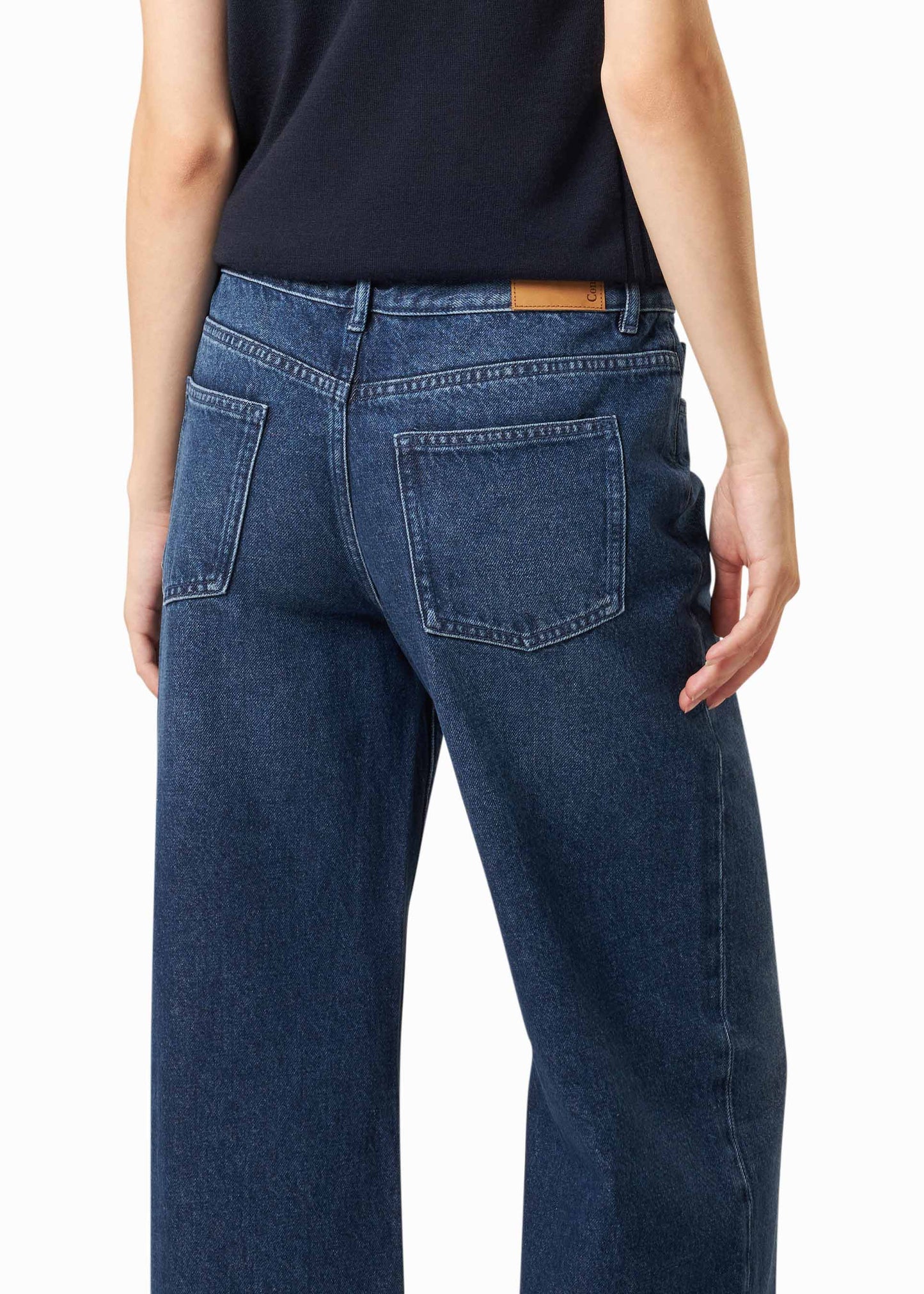 WIDE FIT - Baggy jeans - blue