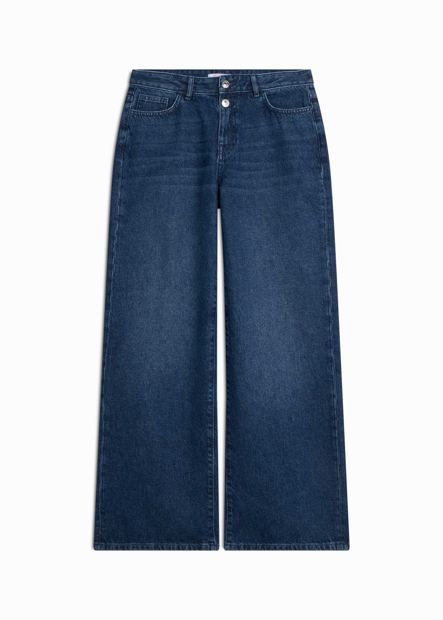 WIDE FIT - Baggy jeans - blue