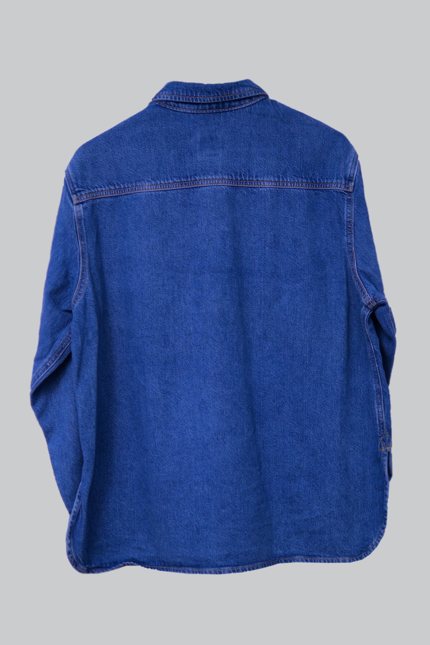 PW Denim Shirt Single Pocket - Blue