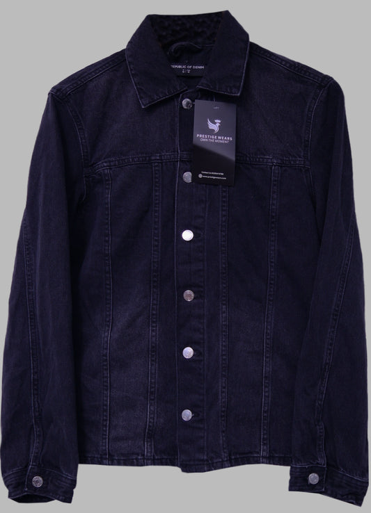 PW Denim jacket Black