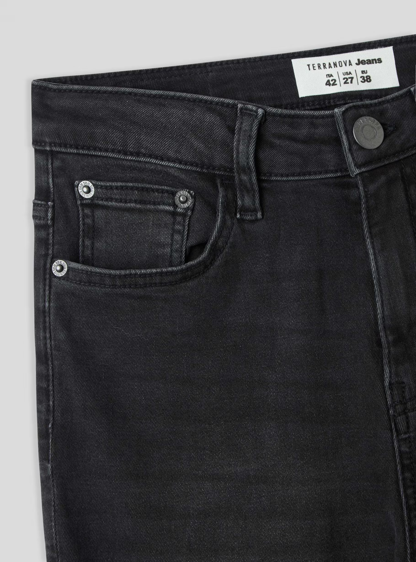 Flare Jeans Denim Black