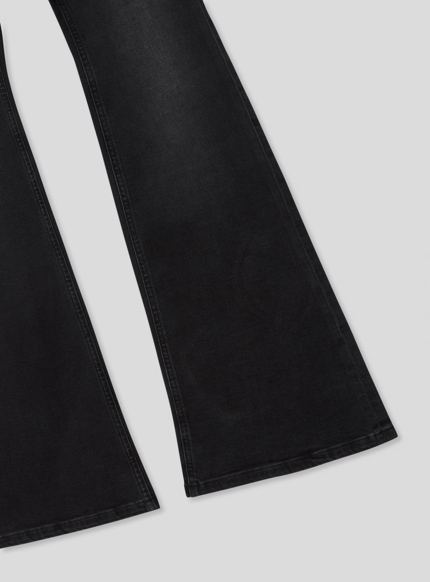 Flare Jeans Denim Black
